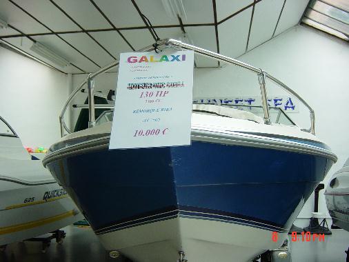 Galaxi Moteur mercruiser OMC cobra 130 HP avec remorque riba